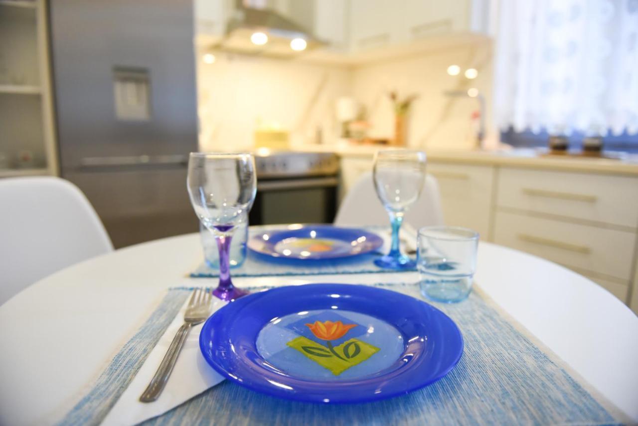Bleu Maison De Vivian Preveza Buitenkant foto