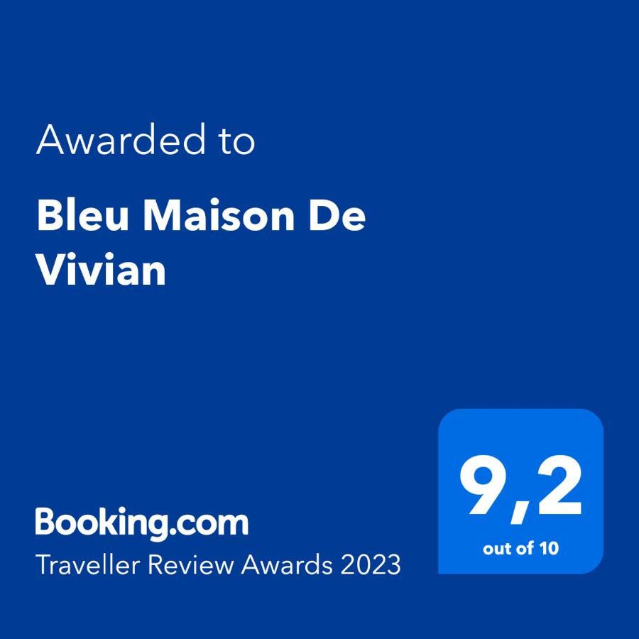 Bleu Maison De Vivian Preveza Buitenkant foto