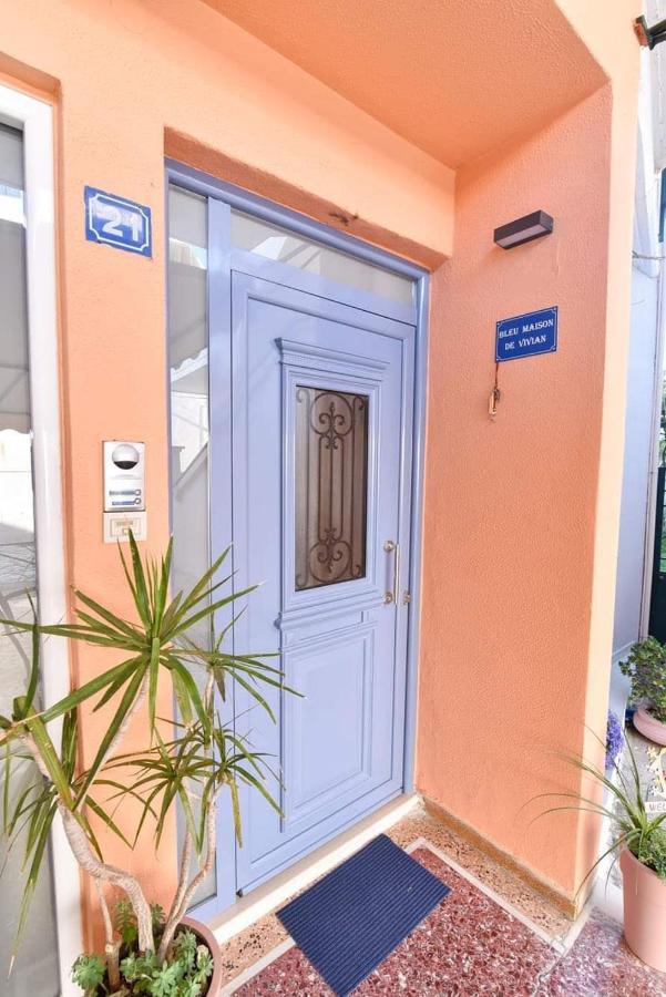 Bleu Maison De Vivian Preveza Buitenkant foto